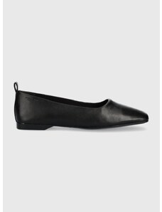 Δερμάτινες μπαλαρίνες Vagabond Shoemakers Shoemakers Delia χρώμα: μαύρο
