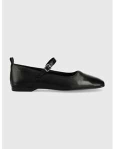 Δερμάτινες μπαλαρίνες Vagabond Shoemakers Shoemakers Delia χρώμα: μαύρο