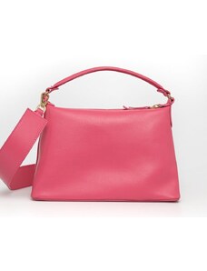Δερμάτινη τσάντα Liu Jo χρώμα: μοβ