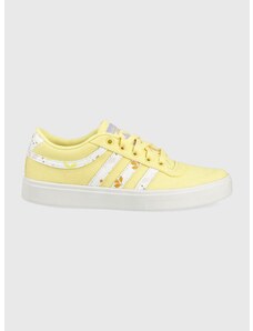 Πάνινα παπούτσια adidas Originals Bryony χρώμα: κίτρινο