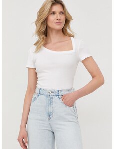 Μπλουζάκι Miss Sixty χρώμα: άσπρο