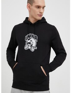 Βαμβακερή μπλούζα Unfair Athletics χρώμα: μαύρο,