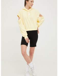 Μπλούζα adidas χρώμα: κίτρινο,