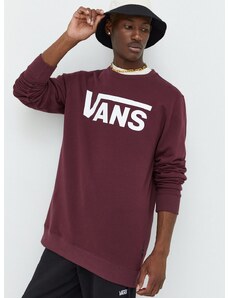 Βαμβακερή μπλούζα Vans
