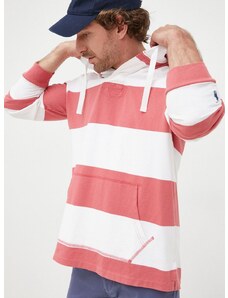 Βαμβακερή μπλούζα Polo Ralph Lauren χρώμα: κόκκινο,