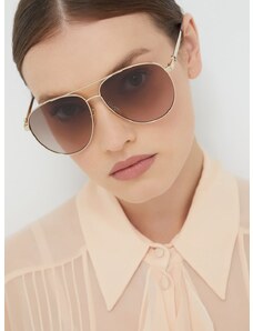 Γυαλιά ηλίου Gucci χρώμα: χρυσαφί