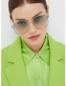 Γυαλιά ηλίου Gucci χρώμα: ασημί