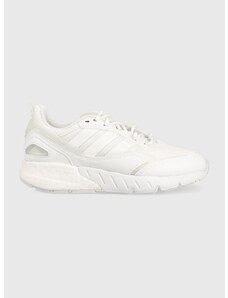 Παιδικά αθλητικά παπούτσια adidas Originals Zx 1k Boost χρώμα: άσπρο