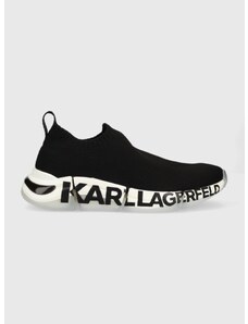 Αθλητικά Karl Lagerfeld Quadra χρώμα: μαύρο KL63213