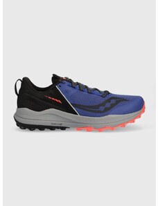 Παπούτσια για τρέξιμο Saucony Xodus Ultra χρώμα: ναυτικό μπλε