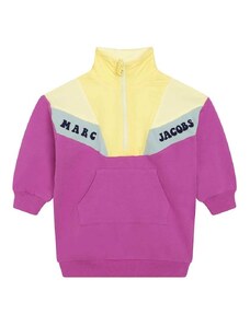 Παιδικό φόρεμα Marc Jacobs χρώμα: ροζ,