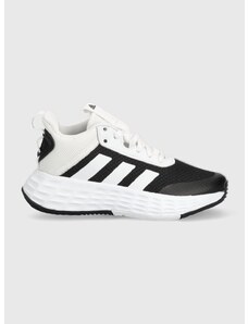 Παιδικά αθλητικά παπούτσια adidas χρώμα: μαύρο