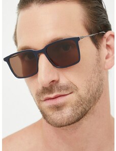 Γυαλιά ηλίου Tommy Hilfiger χρώμα: ναυτικό μπλε