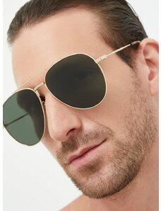 Γυαλιά ηλίου Tommy Hilfiger χρώμα: χρυσαφί