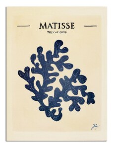 Inne Ελαιογραφία Henri Matisse Blue Coral