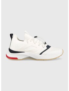Αθλητικά Tommy Hilfiger Modern Prep Sneaker χρώμα: άσπρο