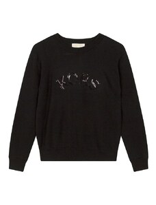 Παιδικό πουλόβερ Michael Kors χρώμα: μαύρο