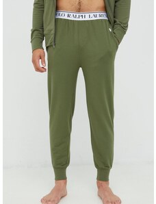 Παντελόνι Polo Ralph Lauren χρώμα: πράσινο