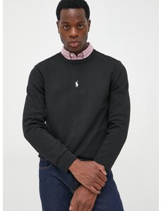 Μπλούζα Polo Ralph Lauren χρώμα: μαύρο,