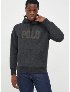 Μπλούζα Polo Ralph Lauren χρώμα: μαύρο,