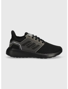 Παπούτσια για τρέξιμο adidas Eq19 Run χρώμα: μαύρο