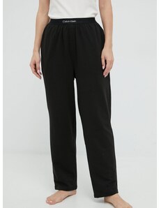 Παντελόνι πιτζάμας Calvin Klein Underwear χρώμα: μαύρο