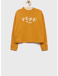 Παιδική μπλούζα Pepe Jeans χρώμα: κίτρινο
