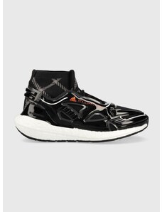 Παπούτσια για τρέξιμο adidas by Stella McCartney Ultraboost 22 Elevated χρώμα: μαύρο