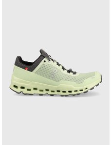 Παπούτσια για τρέξιμο On-running Cloudultra χρώμα: πράσινο