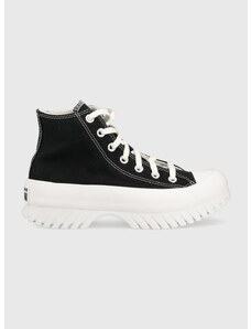 Πάνινα παπούτσια Converse Chuck Taylor All Star Lugged 2.0 χρώμα μαύρο A00870C
