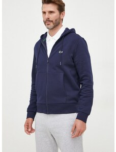 Μπλούζα Lacoste χρώμα: ναυτικό μπλε,