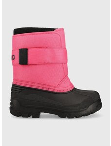 Παιδικές μπότες χιονιού Polo Ralph Lauren χρώμα: ροζ