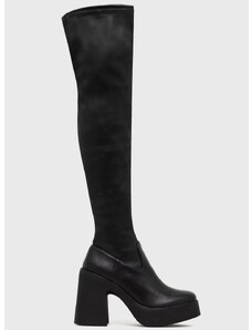 Μπότες Steve Madden Clifftop , χρώμα: μαύρο