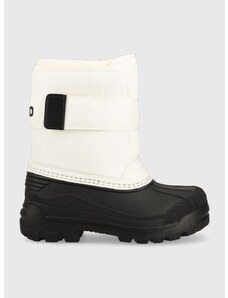 Παιδικές μπότες χιονιού Polo Ralph Lauren χρώμα: άσπρο
