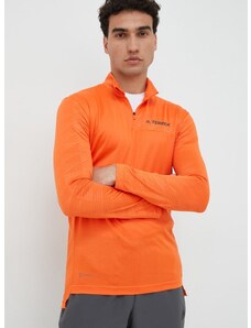 Αθλητική μπλούζα adidas TERREX Multi , χρώμα: πορτοκαλί