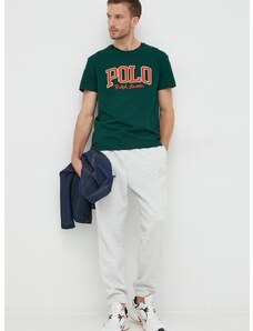 Παντελόνι φόρμας Polo Ralph Lauren χρώμα: γκρι