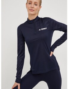 Αθλητική μπλούζα adidas TERREX Multi γυναικεία, χρώμα: ναυτικό μπλε