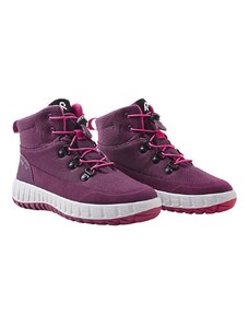 Παιδικές χειμερινές μπότες Reima χρώμα: μοβ