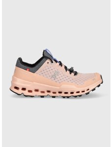 Παπούτσια για τρέξιμο On-running Cloudultra χρώμα: ροζ F30