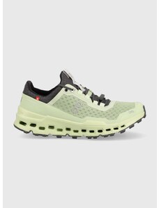 Παπούτσια On-running Cloudultra χρώμα: πράσινο