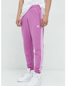 Παντελόνι φόρμας adidas Originals χρώμα: ροζ