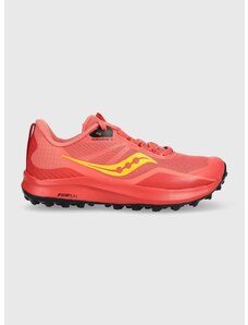 Παπούτσια για τρέξιμο Saucony Peregrine 12 χρώμα: κόκκινο