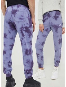 Παντελόνι φόρμας Converse unisex, χρώμα: μοβ