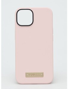 Θήκη κινητού Guess Iphone 14 6,1" χρώμα: ροζ