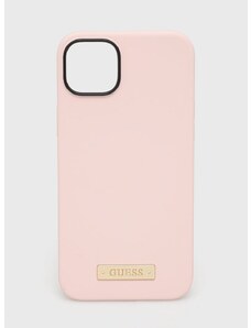 Θήκη κινητού Guess Iphone 14 Plus 6,7" χρώμα: ροζ