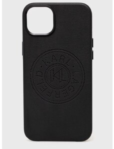 Θήκη κινητού Karl Lagerfeld Iphone 14 Plus 6,7" χρώμα: μαύρο