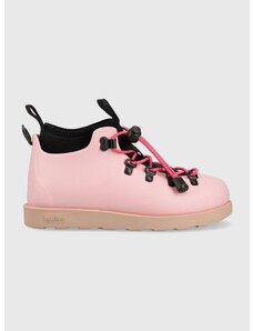 Παιδικές χειμερινές μπότες Native Fitz Simmons City Lite Bloom χρώμα: ροζ