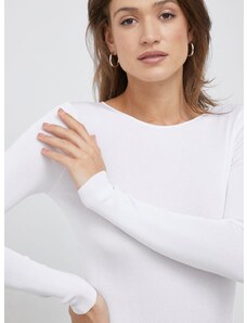 Πουλόβερ Calvin Klein χρώμα: άσπρο,