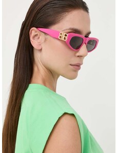 Γυαλιά ηλίου Balenciaga χρώμα: ροζ