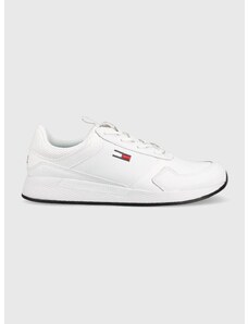 Αθλητικά Tommy Jeans Tommy Jeans Flexi Runner Ess χρώμα: άσπρο